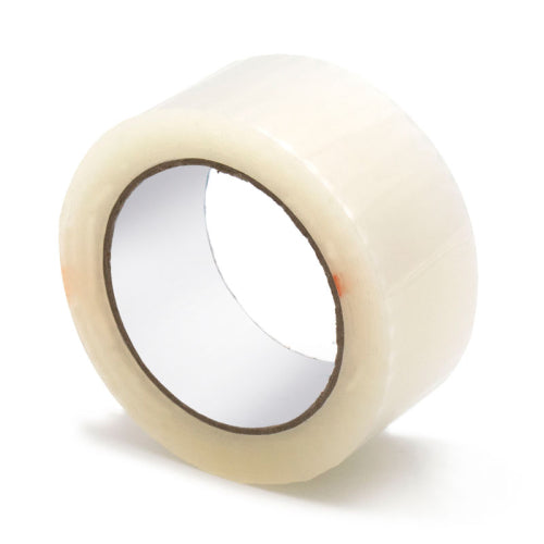 FHC Clear Packing Tape 2" X 328' Roll