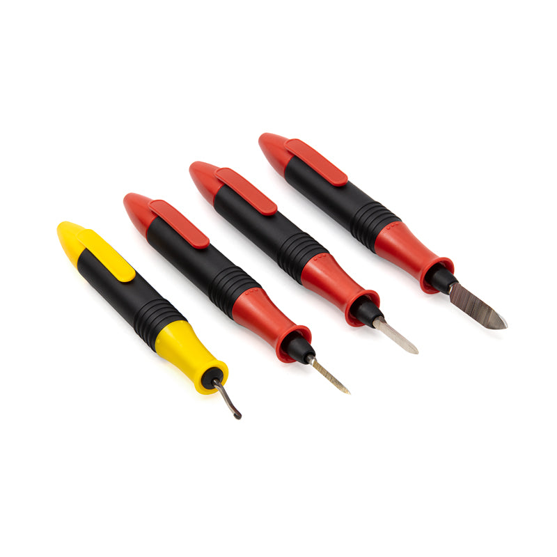 FHC HD Metal Scraping And Deburring Tool Kit