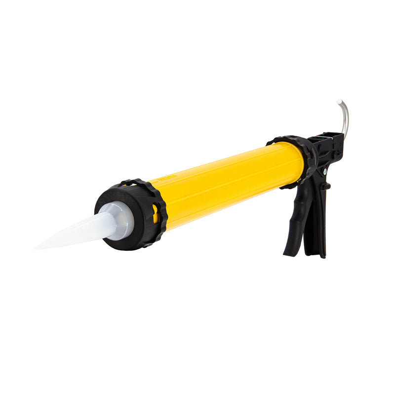 FHC Dripless Caulking Gun For 20 Oz. Sausage - Lightweight Composite Body