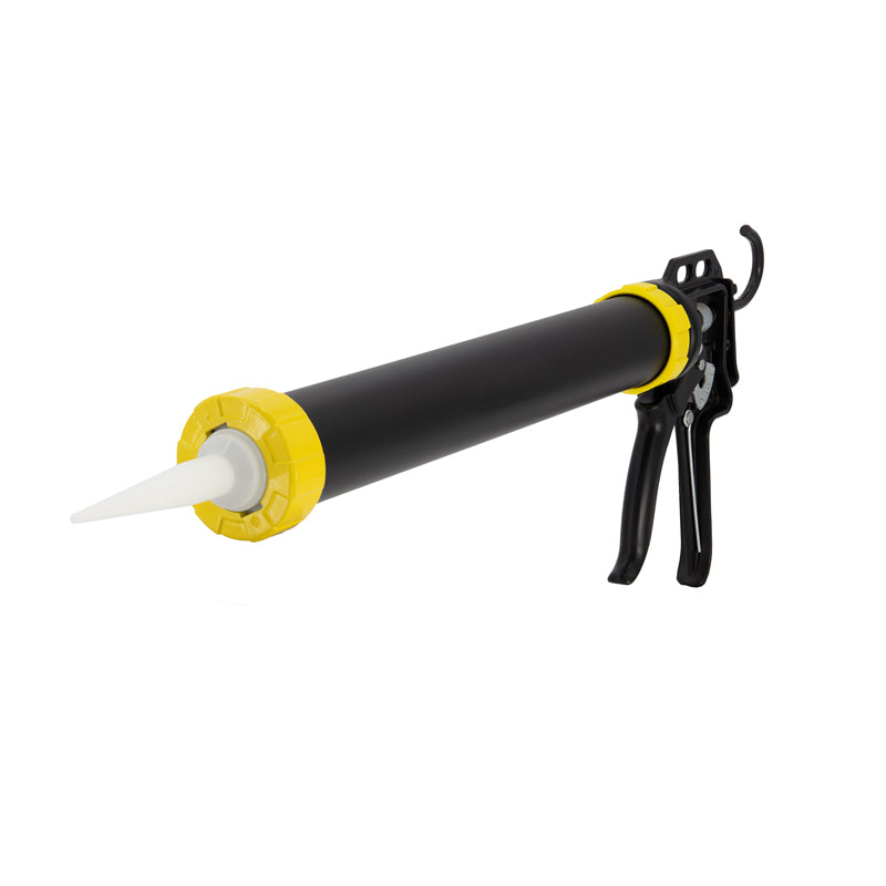 FHC Dripless Caulking Gun For 20 Oz. Sausage - Rugged Steel Body