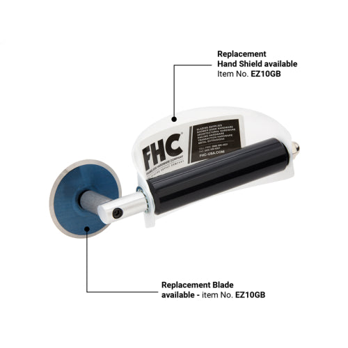 FHC Replacement Hand Shield For EZ10 Deglazing Tool