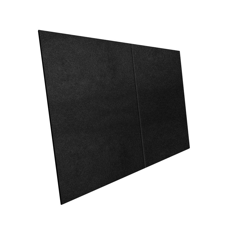 FHC 8' X 10' Counterbalance Tilt-Top Carpeted Glass Cutting Table