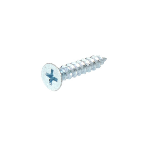 FHC Flat Phillips Screw Type A Zinc - 100/PK