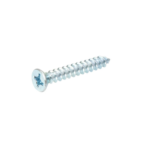 FHC Flat Phillips Screw Type A Zinc - 100/PK