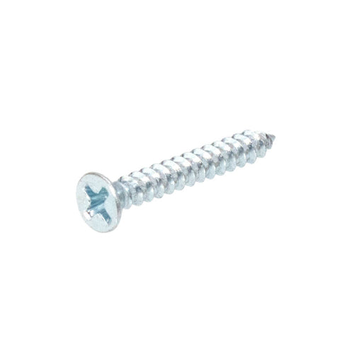 FHC Flat Phillips Screw Type A Zinc - 100/PK