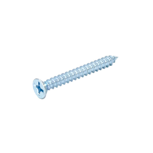 FHC Flat Phillips Screw Type A Zinc - 100/PK