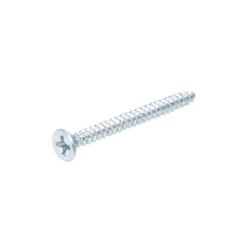 FHC Flat Phillips Screw Type A Zinc - 100/PK