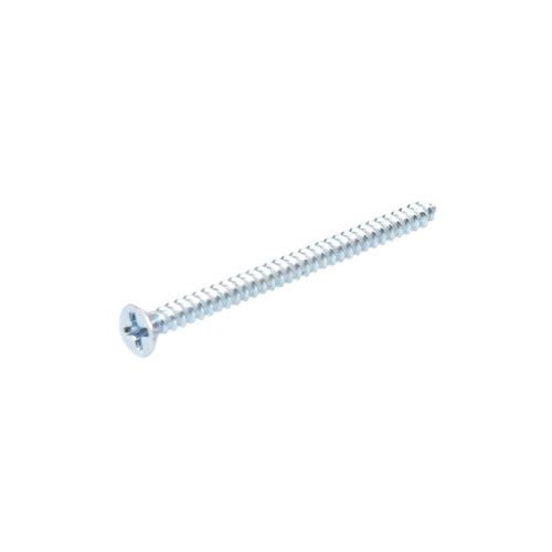 FHC Flat Phillips Screw Type A Zinc - 100/PK