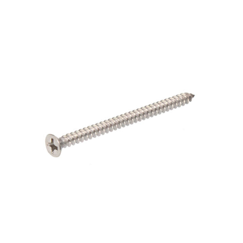 FHC Flat Phillips Screw Type A Stainless Steel - 100/PK