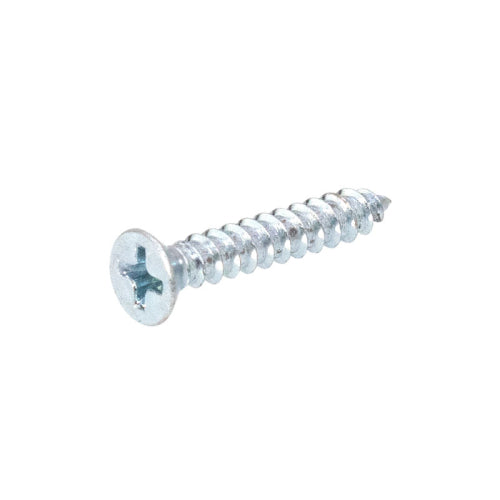 FHC Flat Phillips Screw Type A Zinc - 100/PK