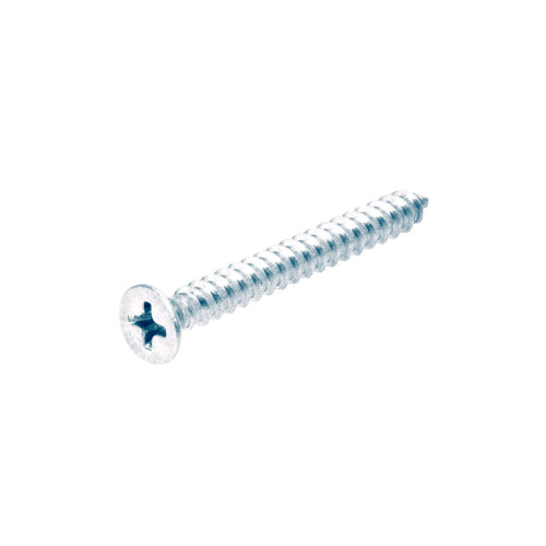 FHC Flat Phillips Screw Type A Zinc - 100/PK