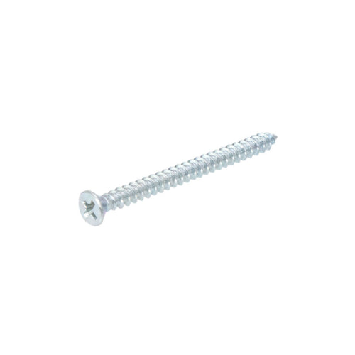 FHC Flat Phillips Screw Type A Zinc - 100/PK