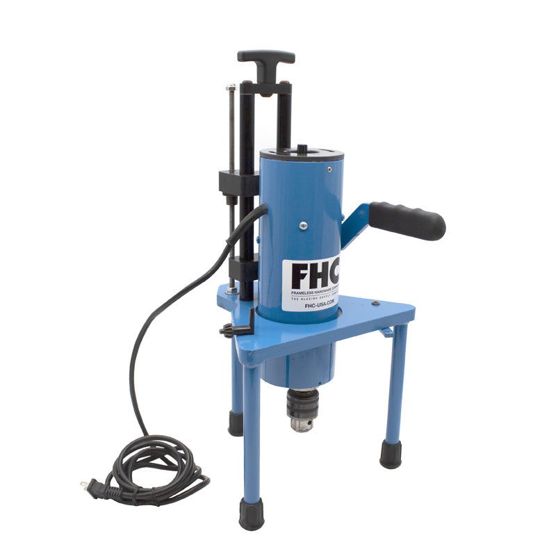 FHC Tripod Glass Drilling Machine - 110V