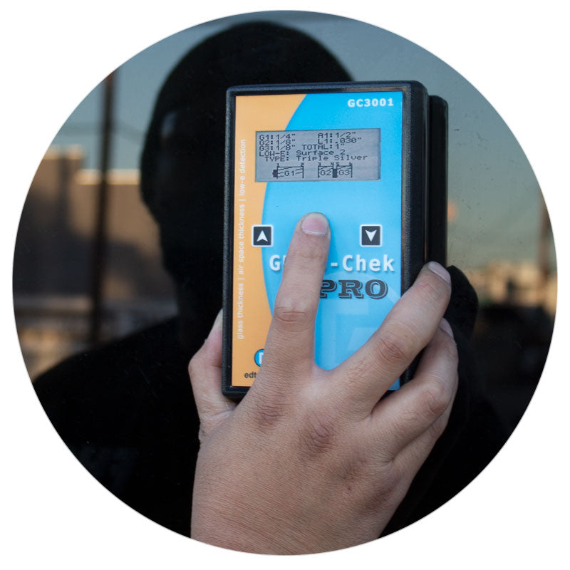 FHC GLASS-CHEK PRO Glass And Air With Low-E