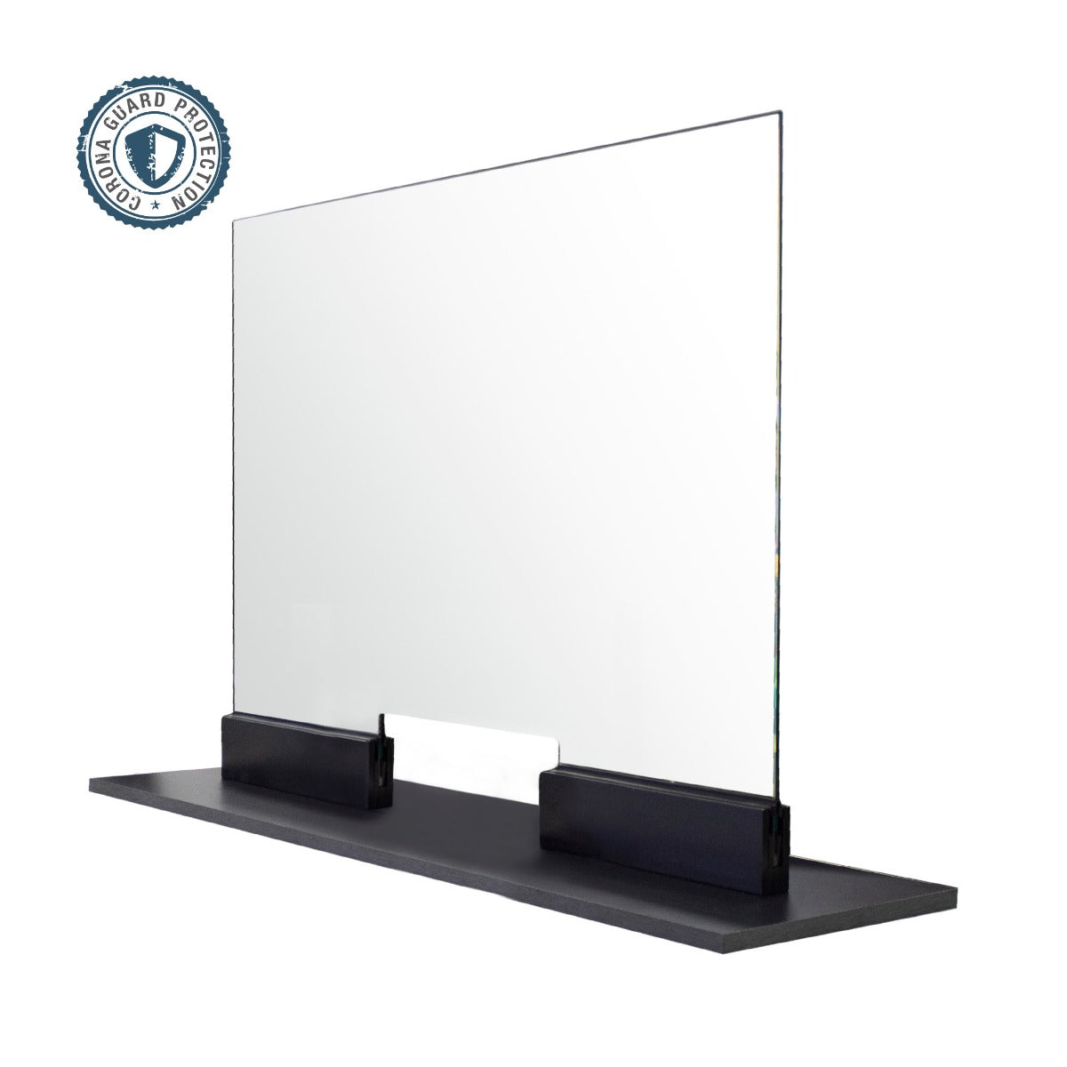 FHC Corona Guard Screen Kit With Pass Thru - 30" Wide X 26-5/8" Tall - 1/4" Glass