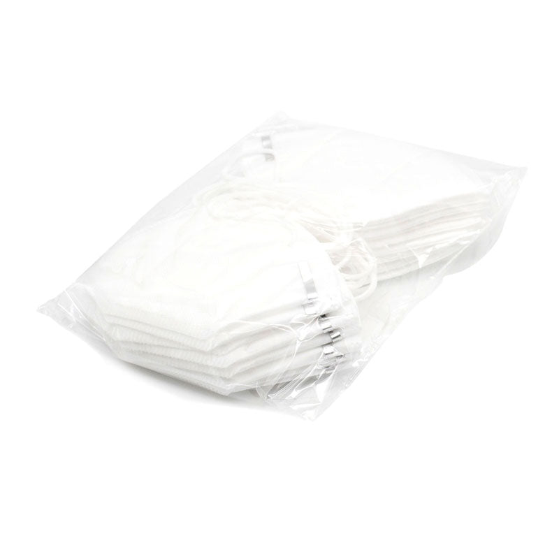 FHC KN95 White Face Masks 20/Pk