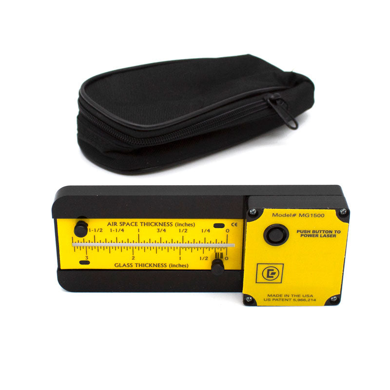 FHC MIG Glass And Air Space Laser Gauge