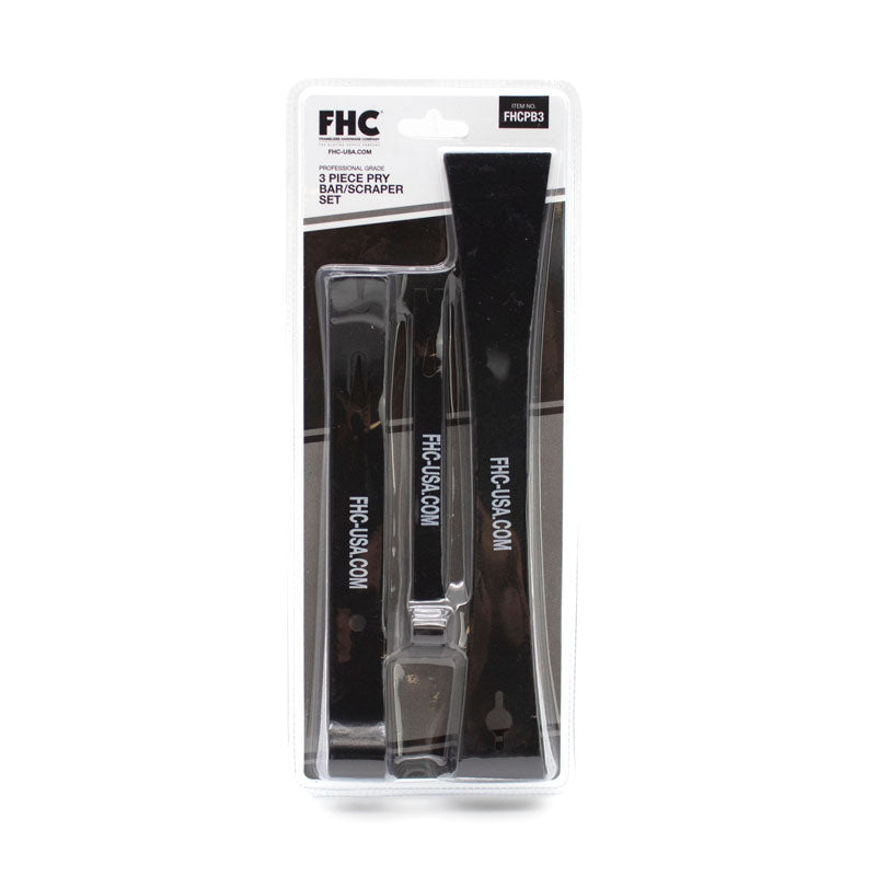 FHC 3-Piece Pry Bar/Scraper Set