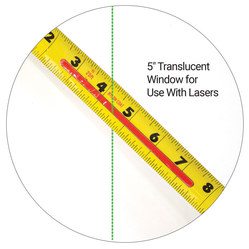 FHC Gambit 25' Laser Lens Tape Measure