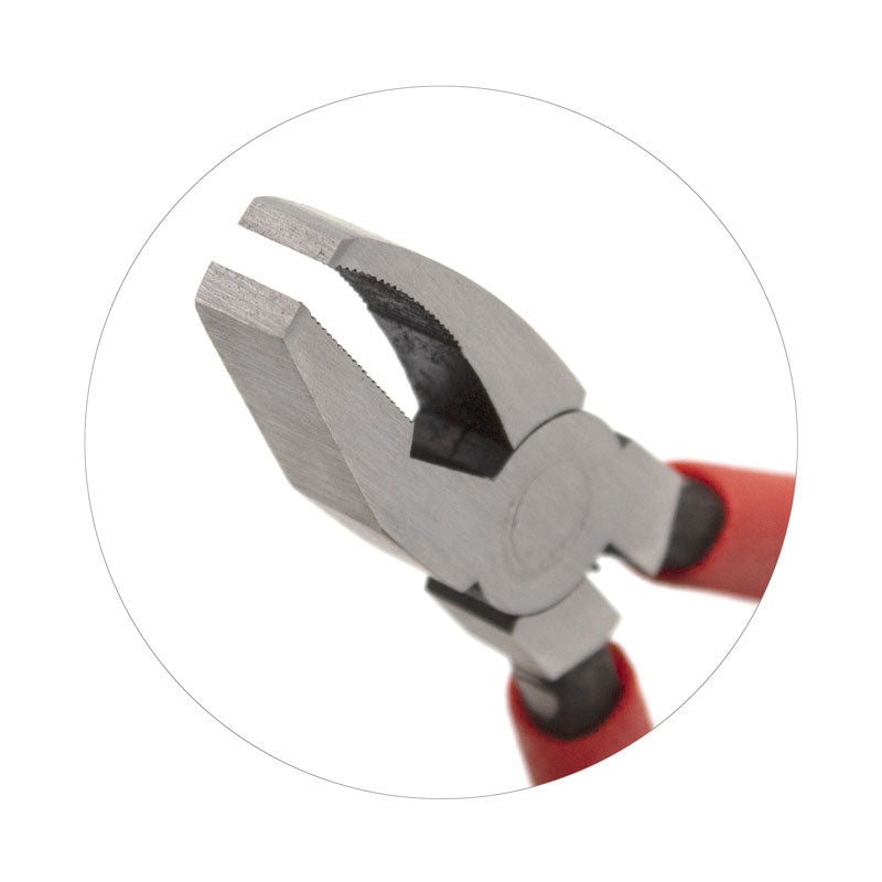 FHC 8" Grozing Flare Jaw Glass Pliers