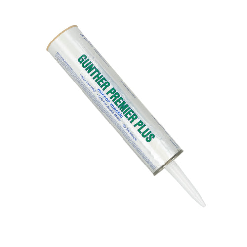 FHC Gunther Premier Plus Mastic 10.3 Fl Oz. Cartridge - Gray