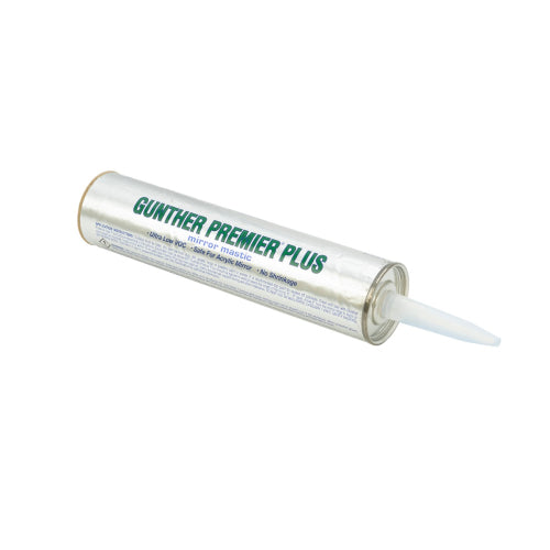 FHC Gunther Premier Plus Mastic 10.3 Fl Oz. Cartridge - Gray