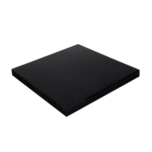 FHC Glass Rubber Positioning Pad - 1" X 12" X 12" - 1 Pair