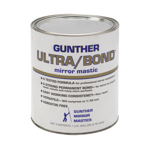 FHC Gunther Ultra Bond Mastic Gallon - Cream
