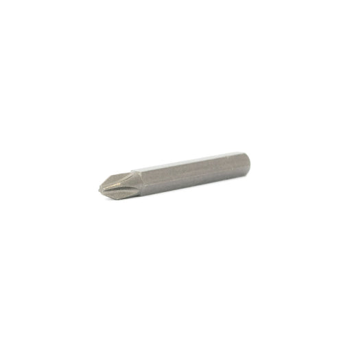 FHC 1/4" Hex Long Phillips Insert Bit No. 2 Point