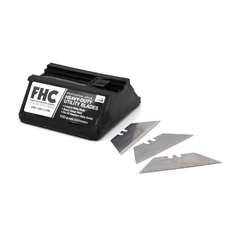FHC Heavy Duty 2-Notch Utility Blades