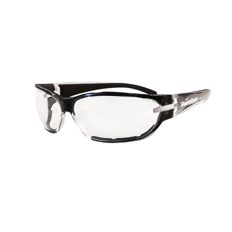 FHC Bomber Safety Eyewear - HF Series - Clear