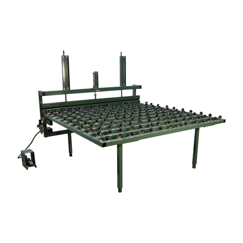 FHC 84" X 84" Hot Melt IG Clamp Table