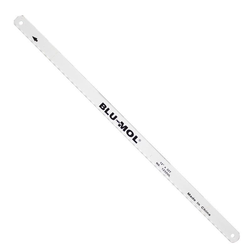 FHC 12" X 32 TPI Mol Bi-Metal Heavy Duty Hack Saw Blades, 10/PK