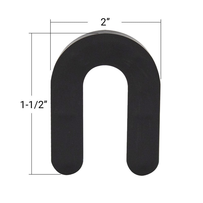 FHC Plastic Horseshoe Shims