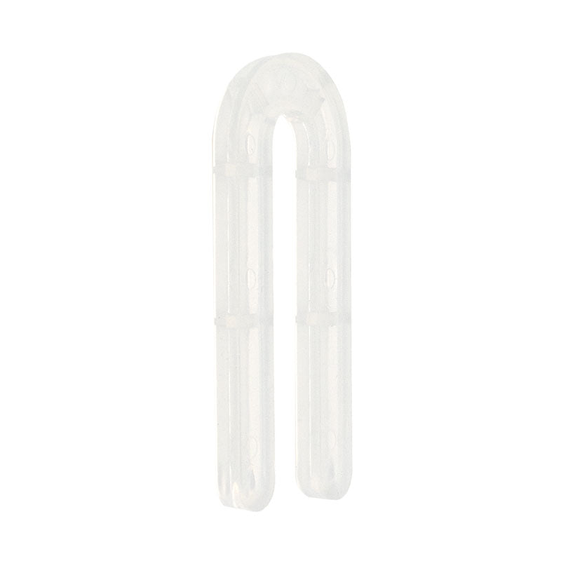 FHC Clear Plastic Horseshoe Shims - 100 Pack
