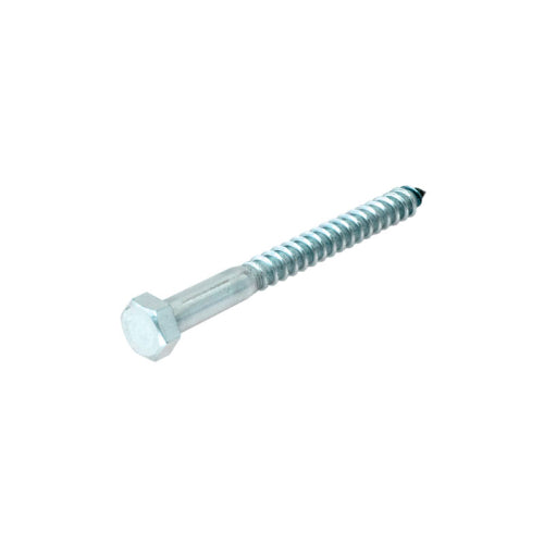 FHC Hex Head Lag Bolt - Zinc - 100/PK