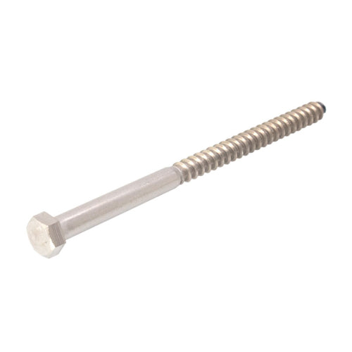 FHC Hex Head Lag Bolt - Stainless Steel - 100/PK