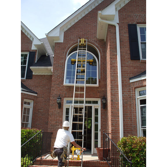 FHC Woods Vacuum Ladder Lift With Two WN4000 Cups 185Lb Lifting Capacity