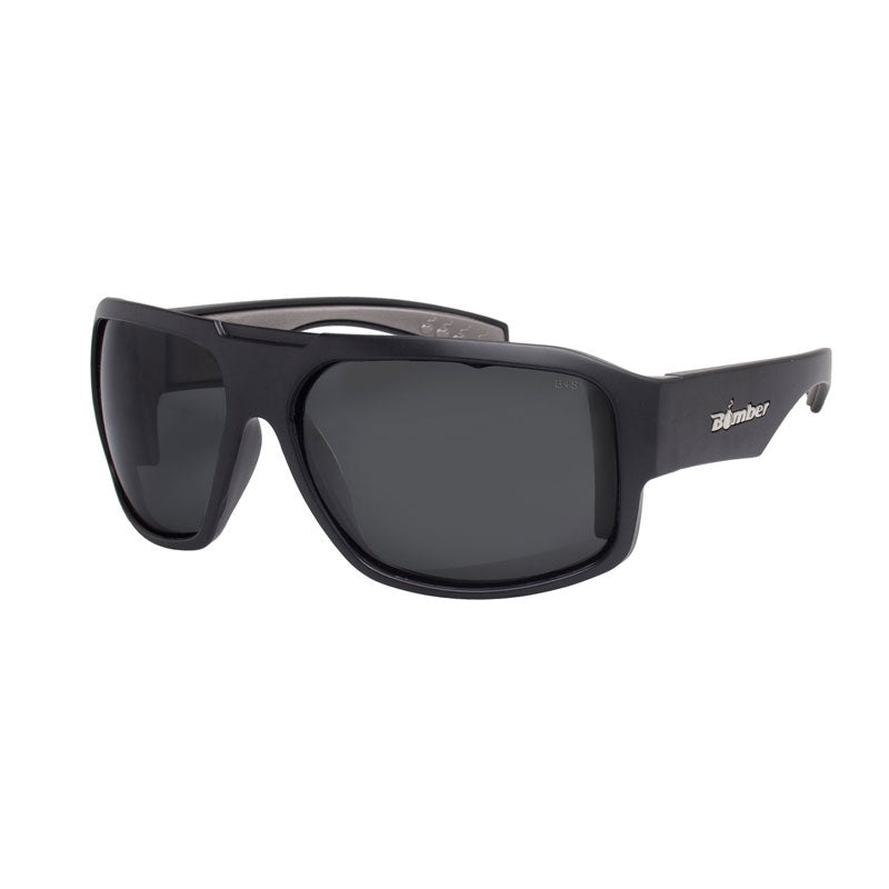FHC Bomber Safety Eyewear - Mega Series - Smoke Anti-Fog