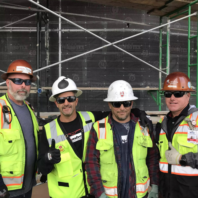 FHC Bomber Safety Eyewear - Mega Series - Smoke Anti-Fog