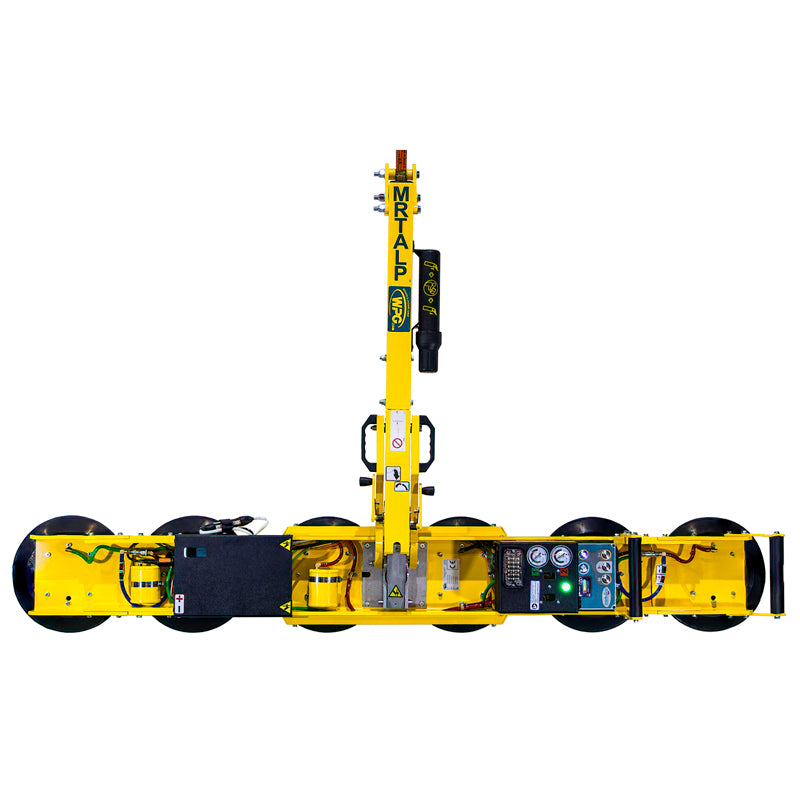 FHC Wood's Low-Profile Manual Rotator Vacuum Lifter - 1100 Lb Capacity