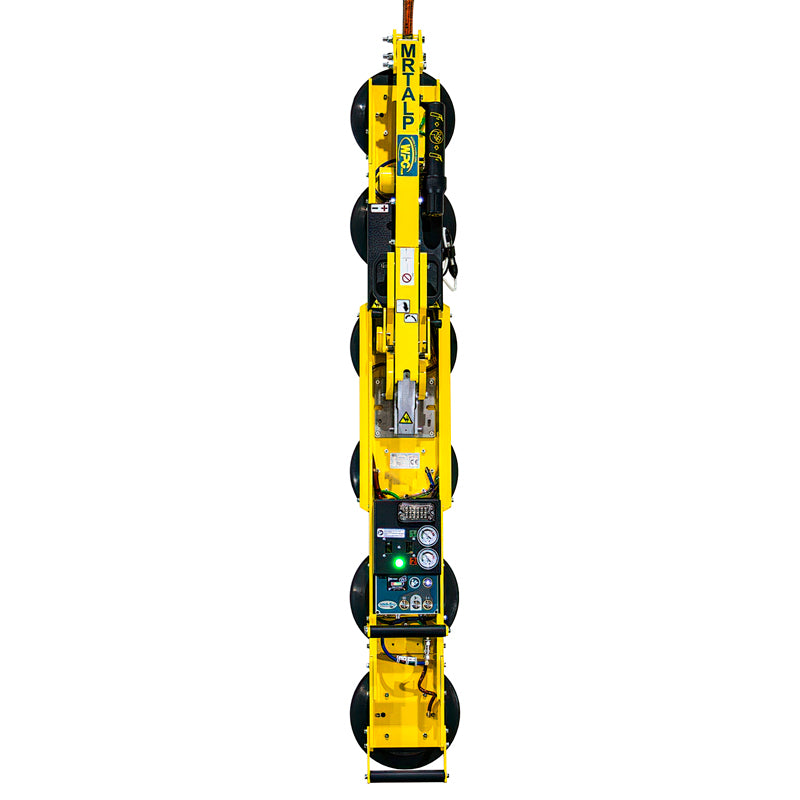 FHC Wood's Low-Profile Manual Rotator Vacuum Lifter - 1100 Lb Capacity