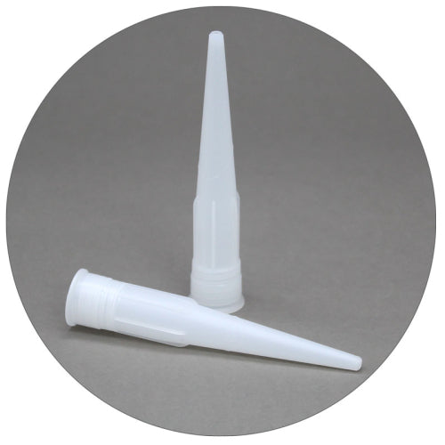 FHC Screw-On Silicone Nozzle, 24/Pack - 4" Length