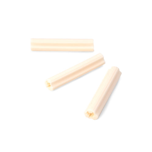 FHC Plastic Expansion Anchors 3/16" X 1"- 100/PK White