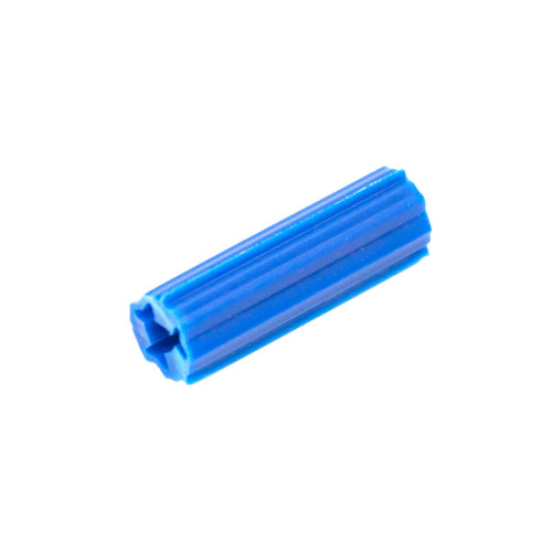 FHC Plastic Expansion Anchors 5/16" X 1" - 100/PK Blue