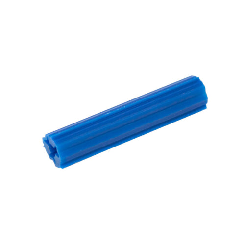 FHC Plastic Expansion Anchors 5/16" X 1-1/2" - 100/PK Blue