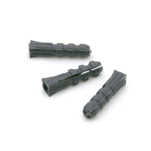 FHC Ribbed Wall Anchors Without Shoulders 3/16" X 7/8" - 100/Pk