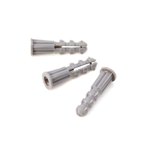 FHC Ribbed Wall Anchors 3/16" X 7/8" - 100/Pk