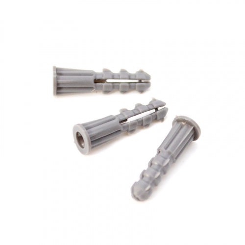 FHC Ribbed Wall Anchors 3/16" X 7/8" - Bulk 1000/Pk