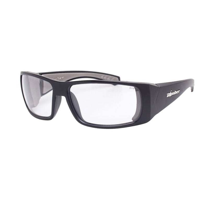 FHC Bomber Safety Eyewear - Pipe Series - Clear Anti-Fog